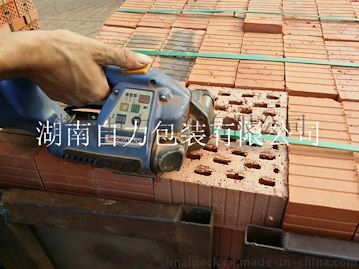 磚塊打包機ORT250一鍵式打包 拉力2500N磚廠打包首選